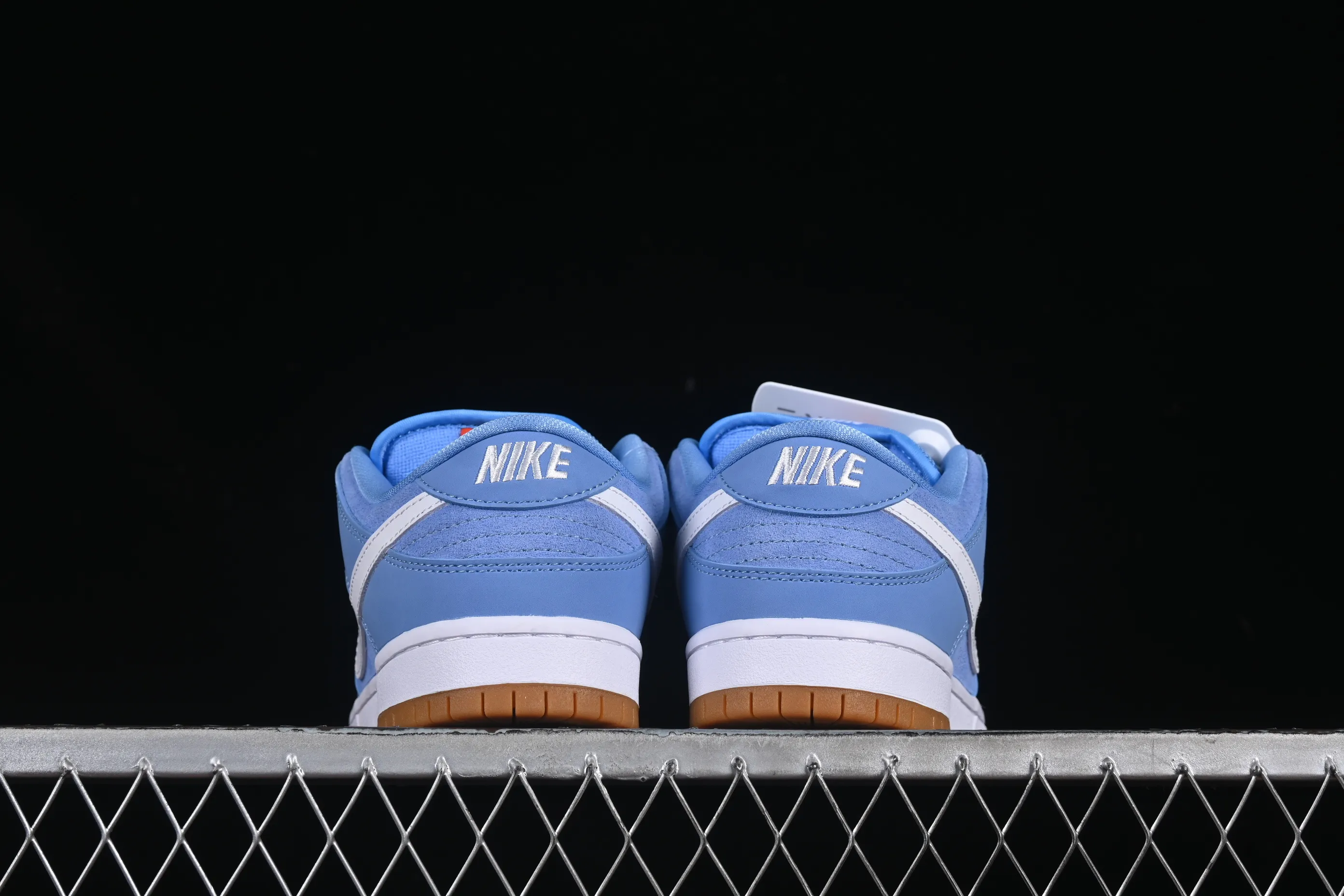 All categories Nk SB Dunk series Nk SB Dunk Low low-top sneakers F version Nike SB Dunk Low Pro ISO "University Blue" university blue low-top casual sneakers FJ1674-401